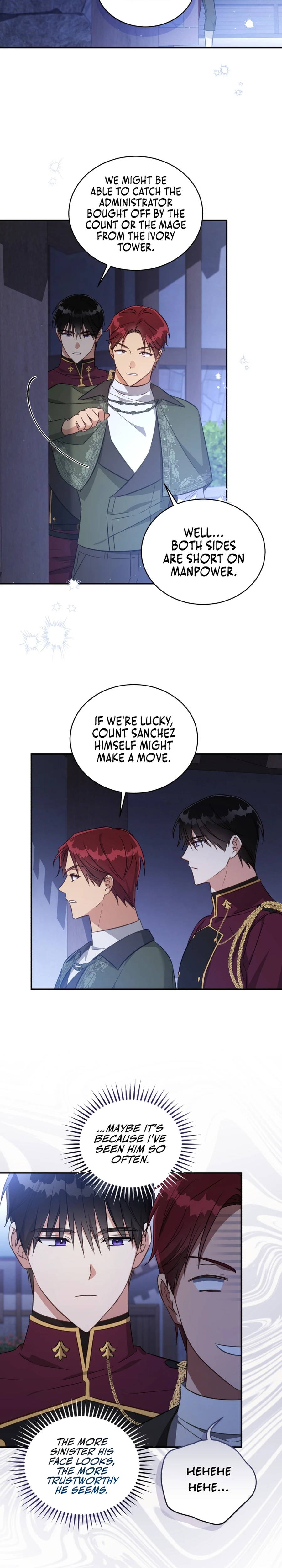 The Princess Imprints a Traitor Chapter 68 page 11