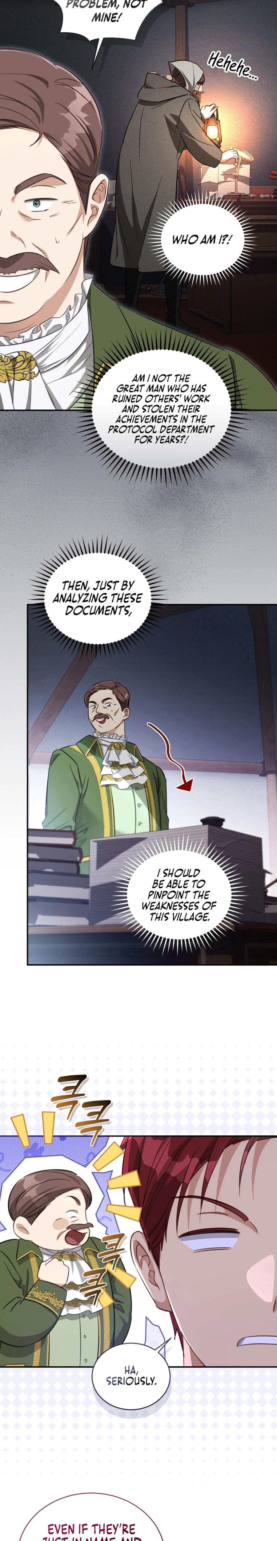 The Princess Imprints a Traitor Chapter 68 page 2