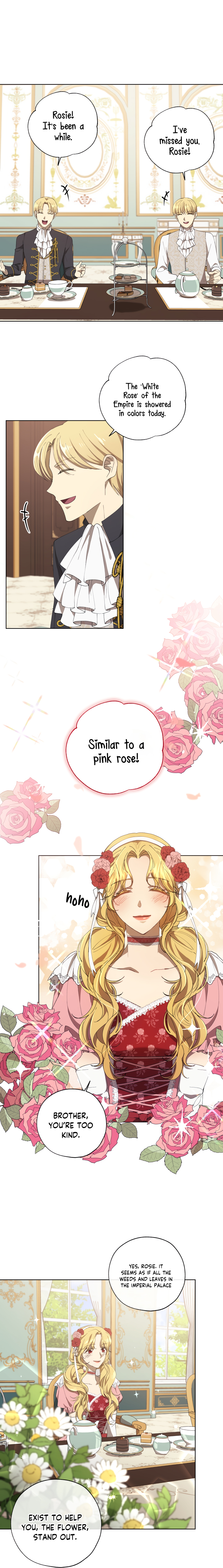 The Princess Imprints a Traitor Chapter 7 page 11
