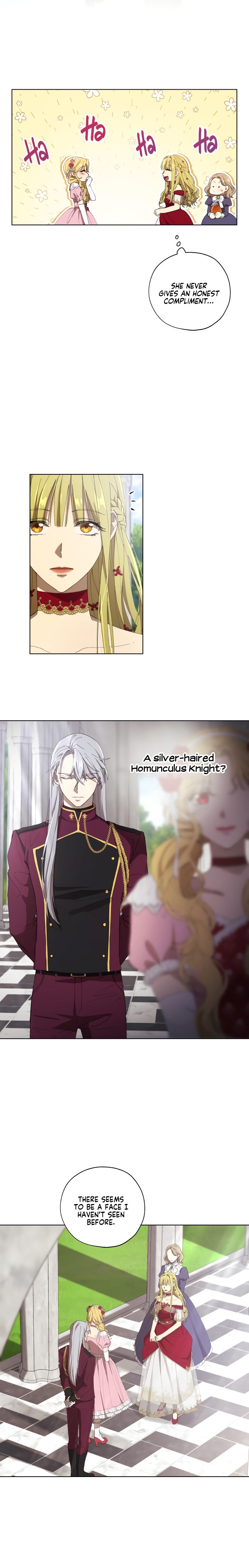 The Princess Imprints a Traitor Chapter 7 page 2
