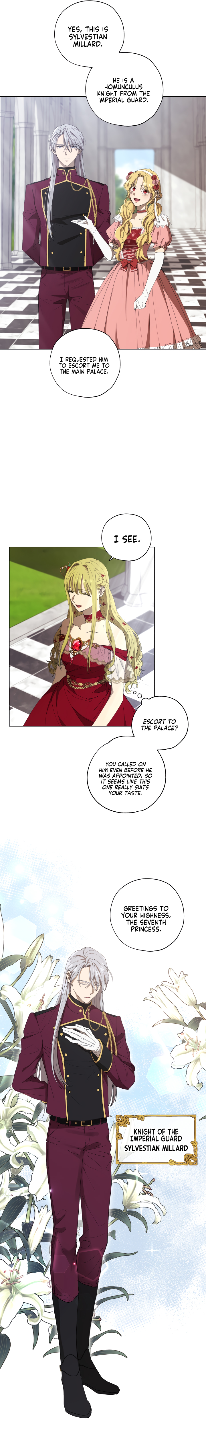The Princess Imprints a Traitor Chapter 7 page 3
