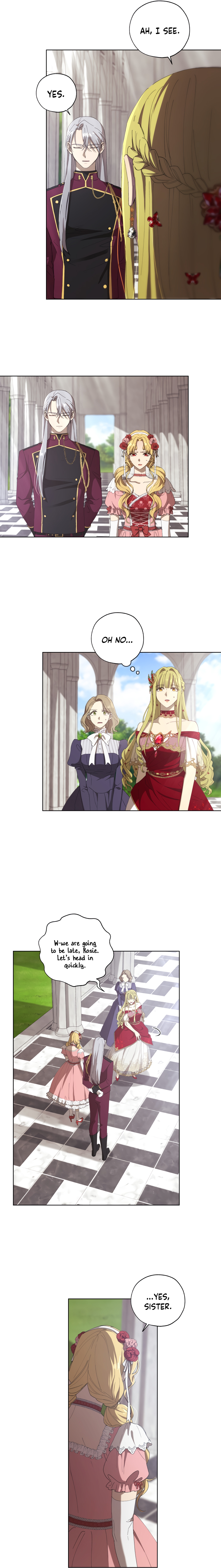 The Princess Imprints a Traitor Chapter 7 page 7
