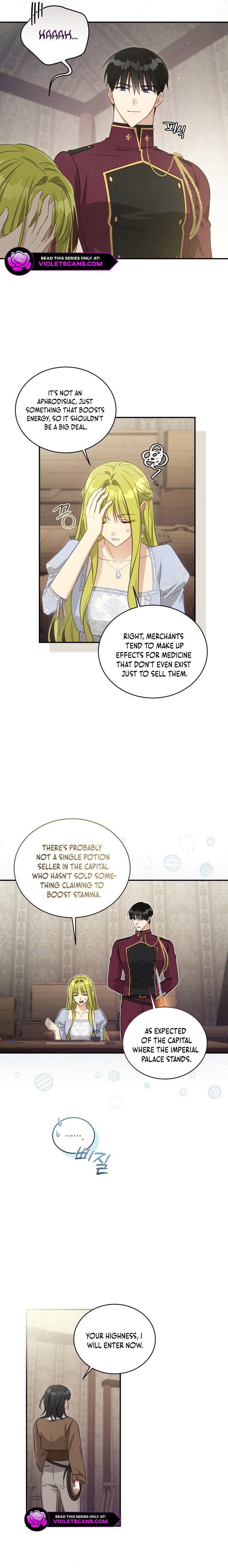 The Princess Imprints a Traitor Chapter 71 page 10