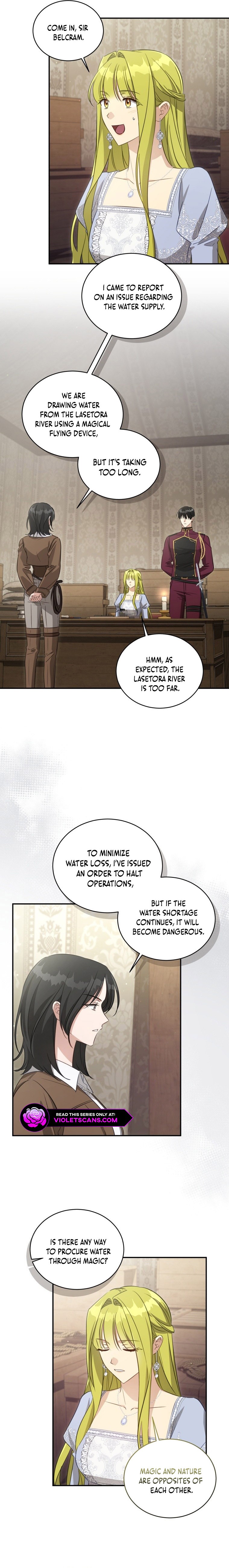 The Princess Imprints a Traitor Chapter 71 page 11