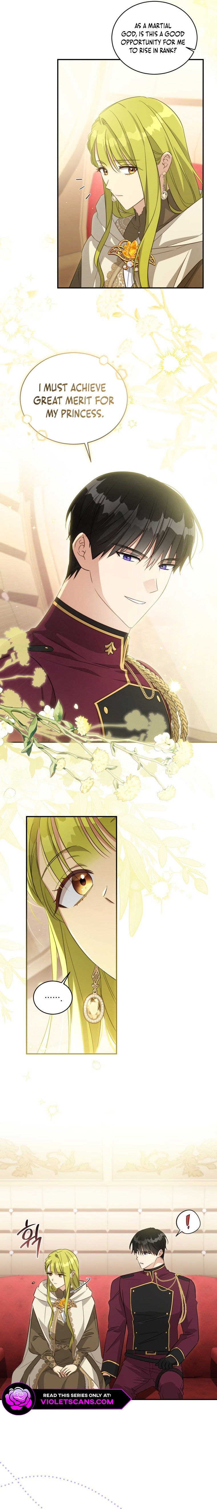 The Princess Imprints a Traitor Chapter 71 page 1