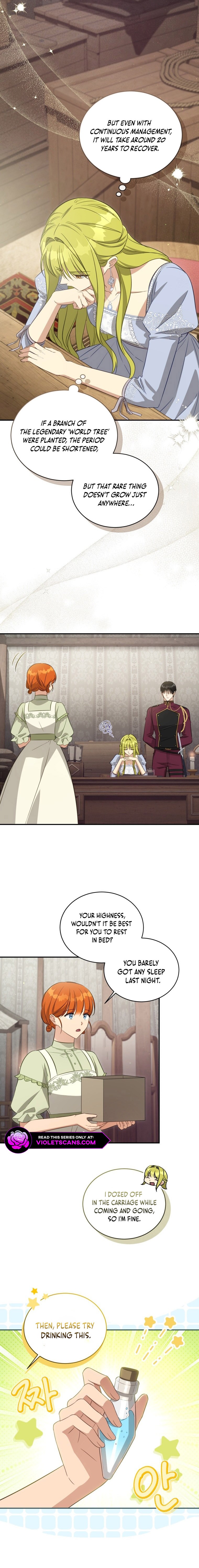 The Princess Imprints a Traitor Chapter 71 page 6