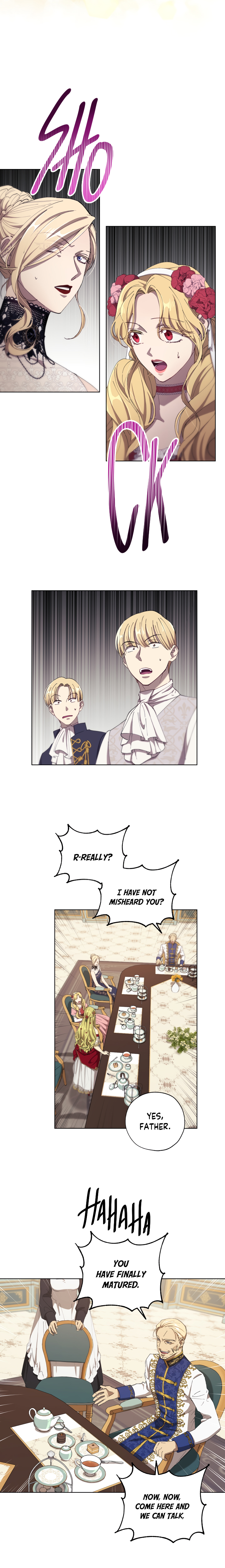 The Princess Imprints a Traitor Chapter 8 page 12