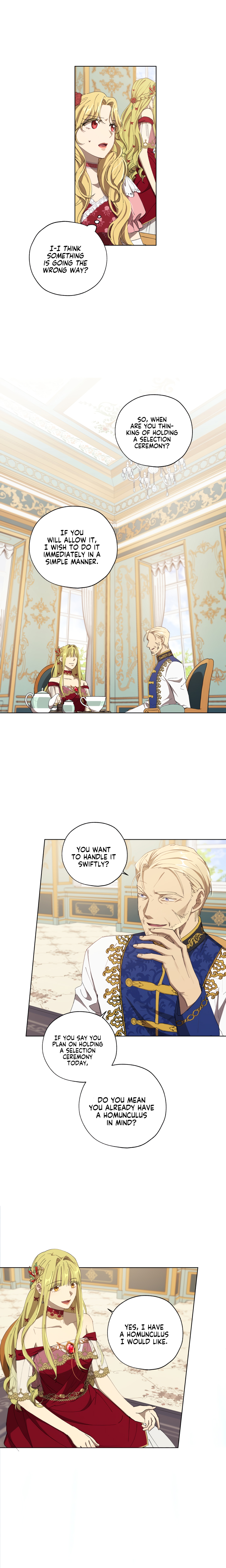 The Princess Imprints a Traitor Chapter 8 page 13