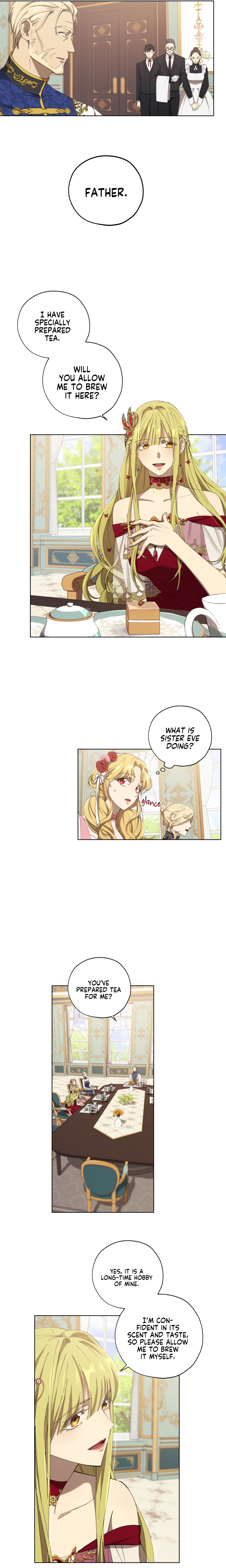 The Princess Imprints a Traitor Chapter 8 page 1