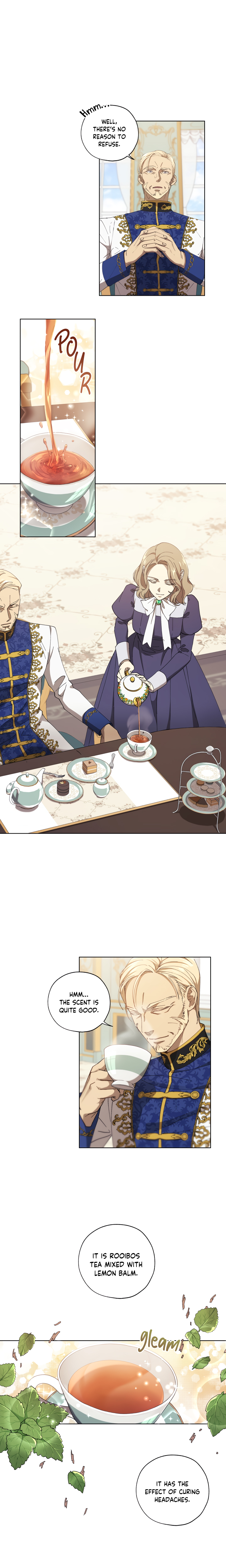 The Princess Imprints a Traitor Chapter 8 page 2