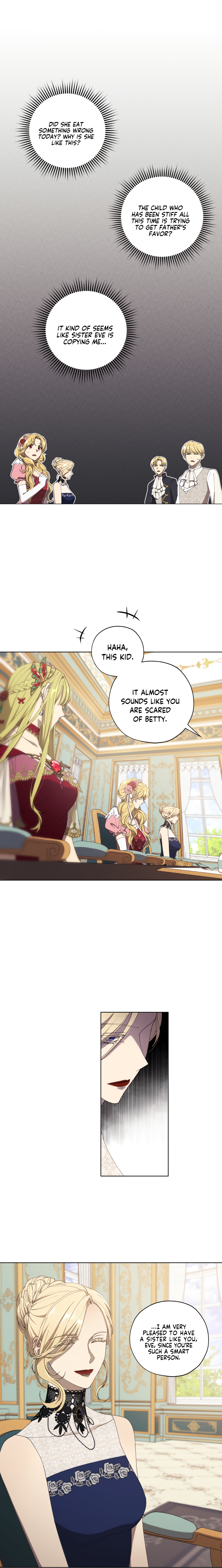 The Princess Imprints a Traitor Chapter 8 page 6