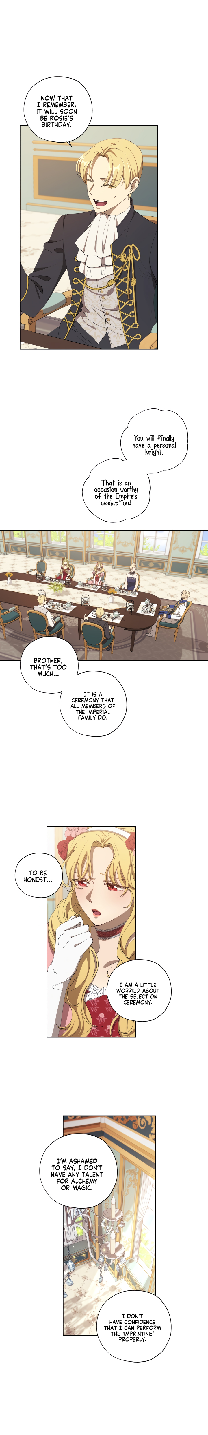 The Princess Imprints a Traitor Chapter 8 page 7