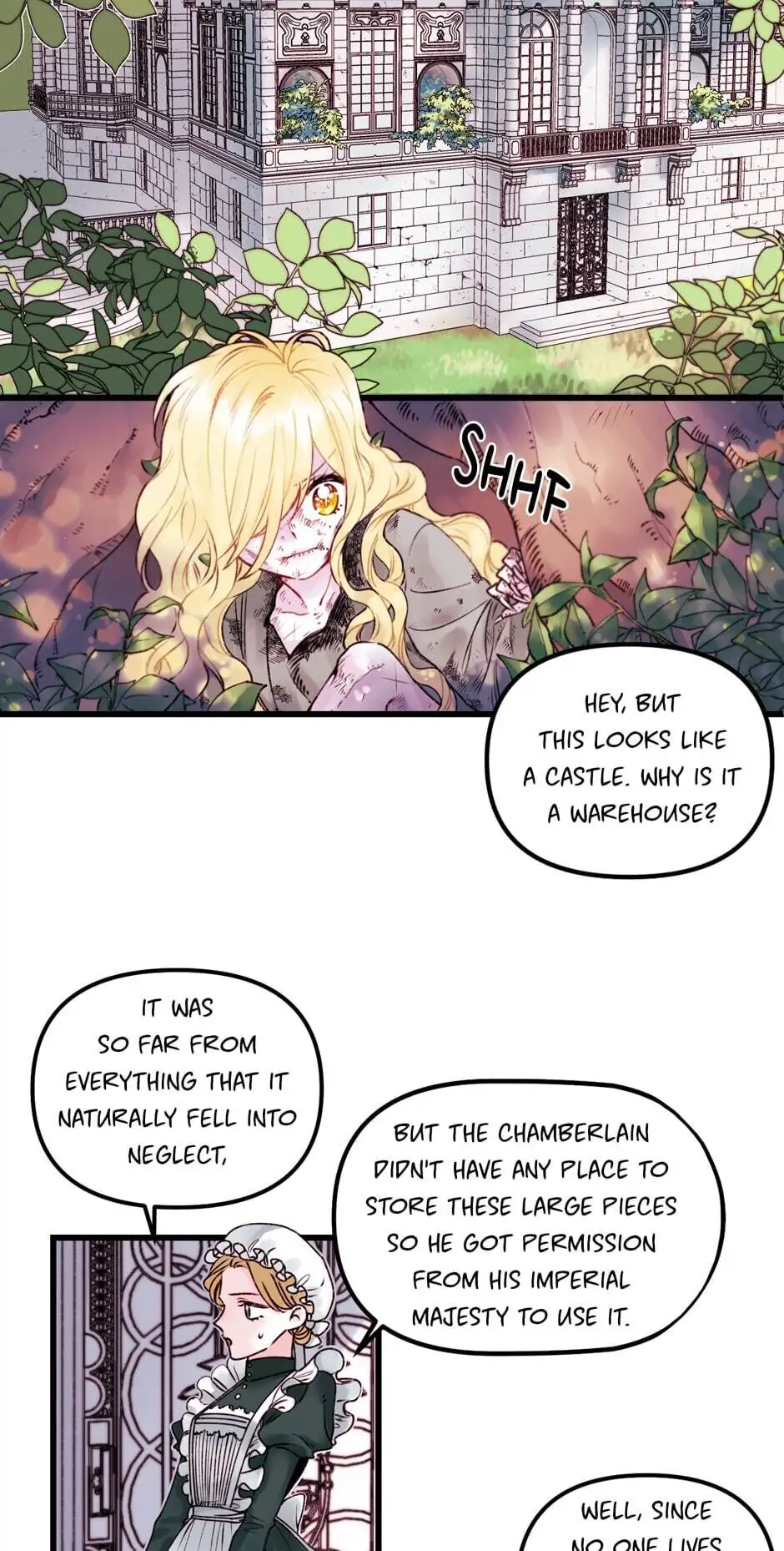 The Princess In The Dumpster Chapter 1 page 9