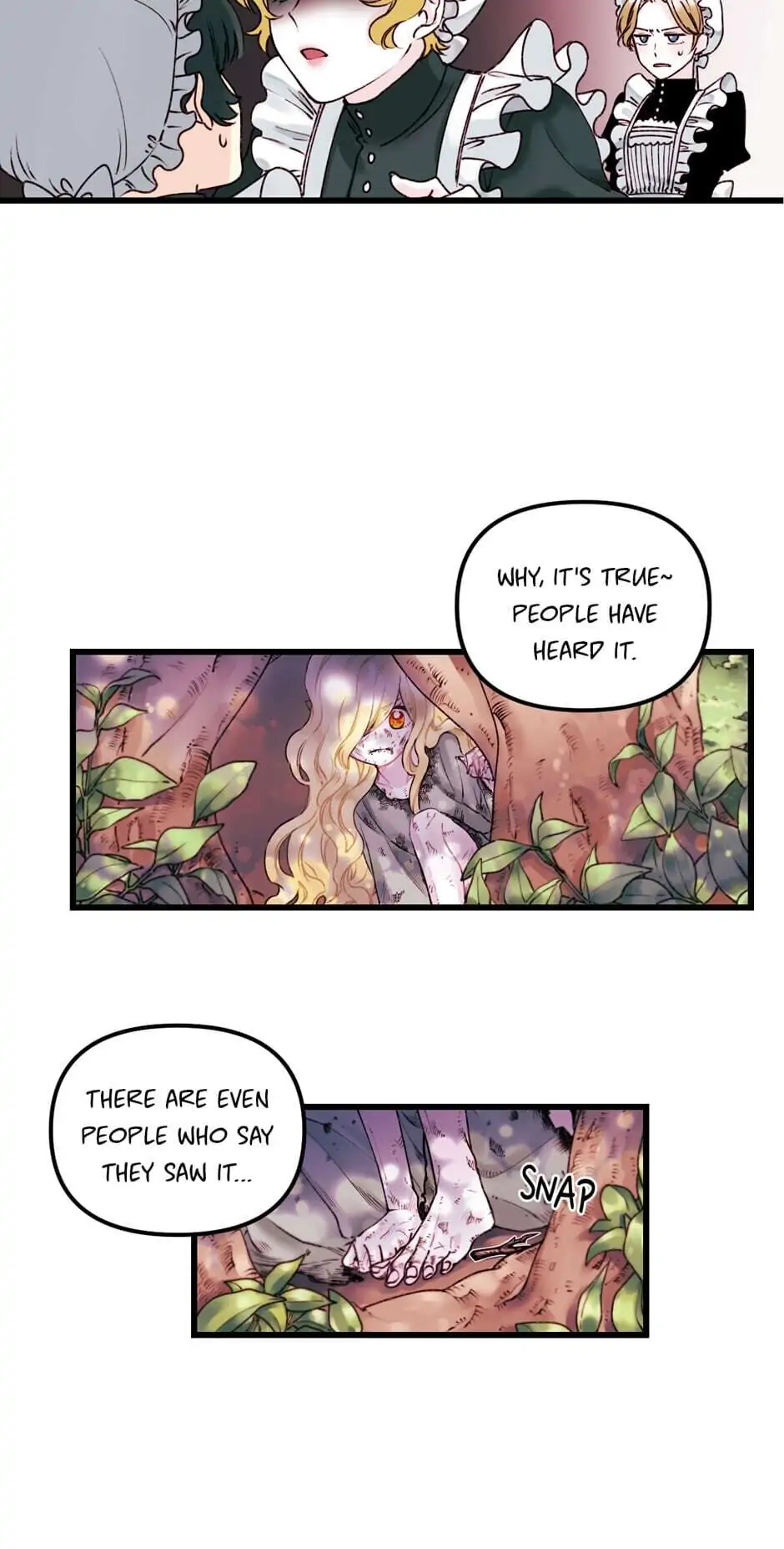 The Princess In The Dumpster Chapter 1 page 12