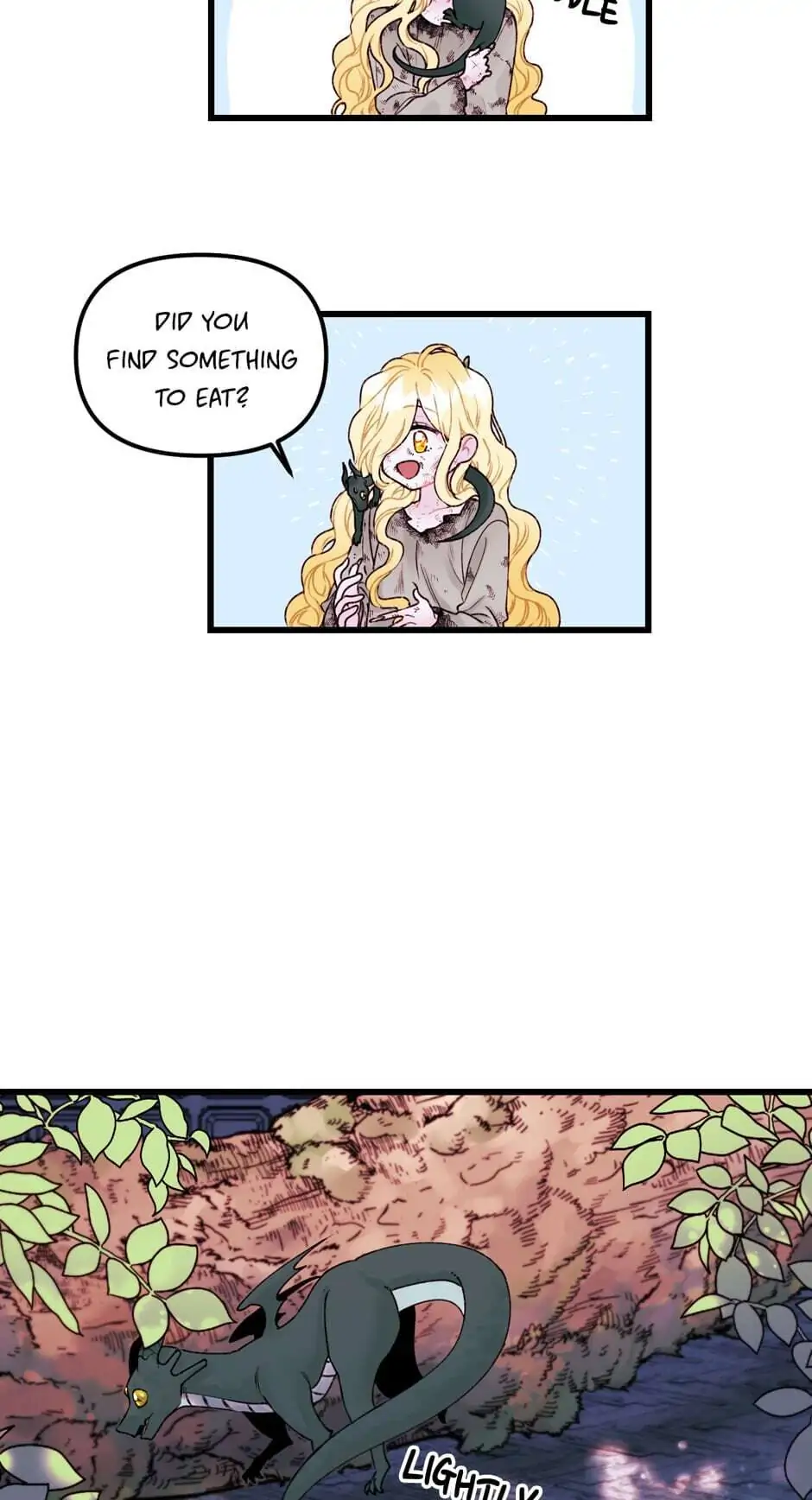 The Princess In The Dumpster Chapter 1 page 19