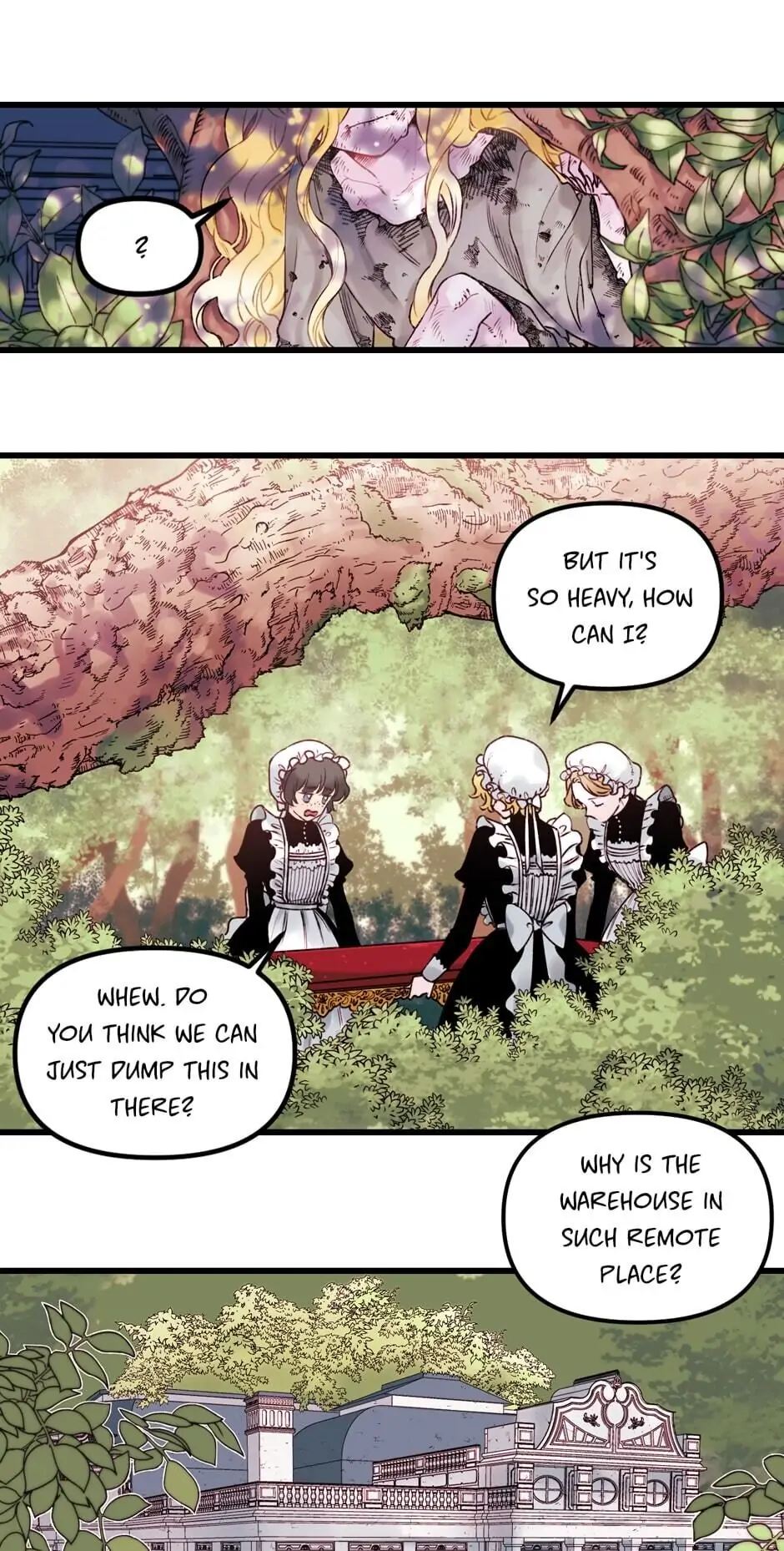 The Princess In The Dumpster Chapter 1 page 8
