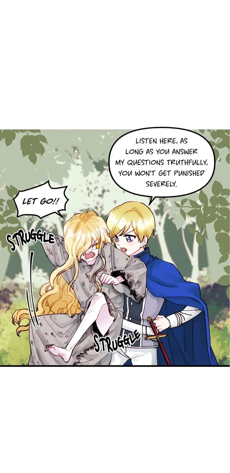 The Princess In The Dumpster Chapter 2 page 23