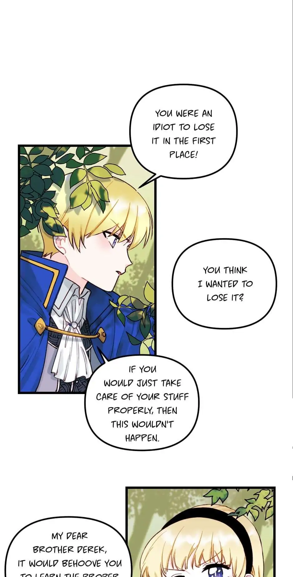 The Princess In The Dumpster Chapter 2 page 2