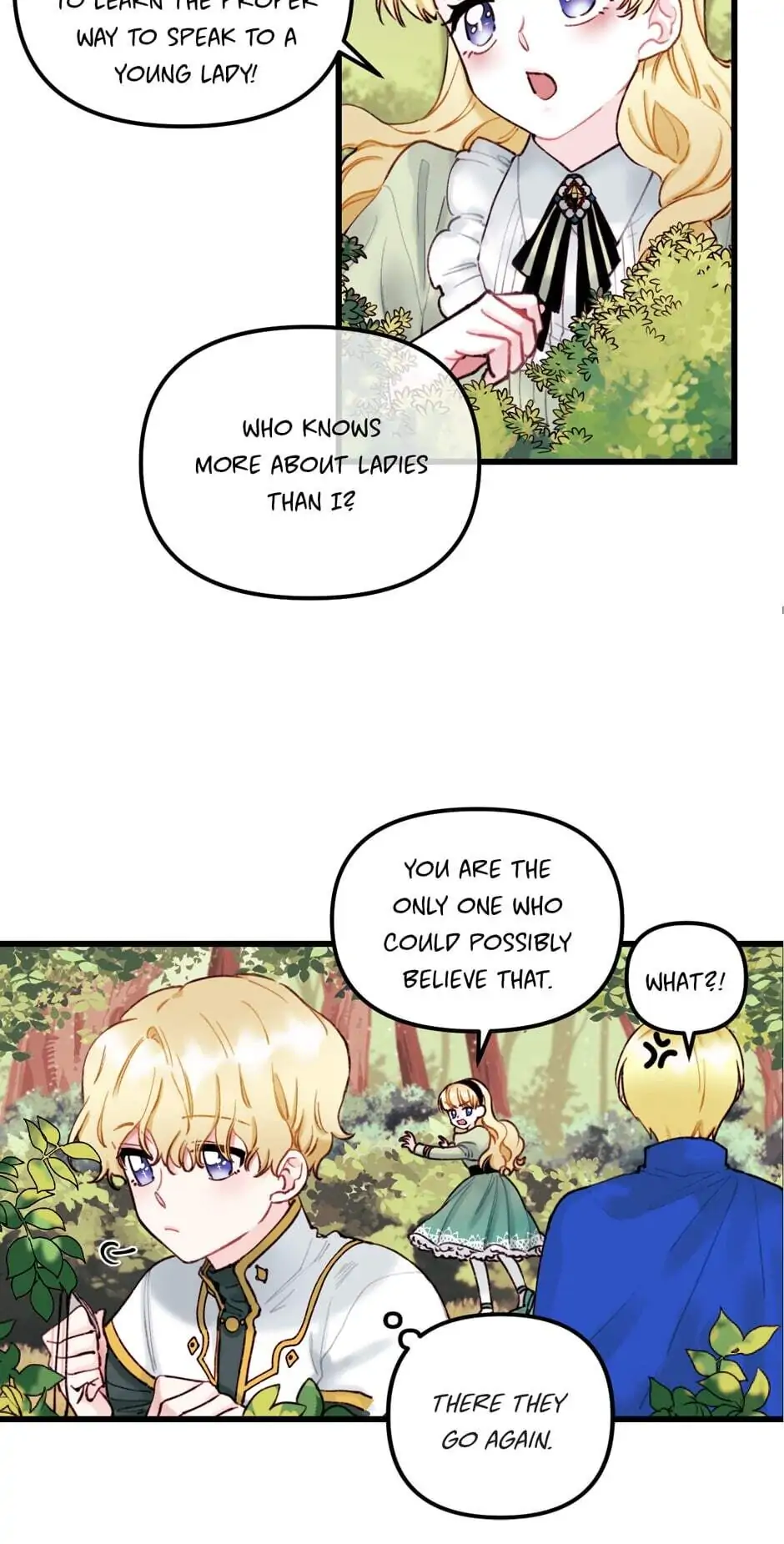The Princess In The Dumpster Chapter 2 page 3