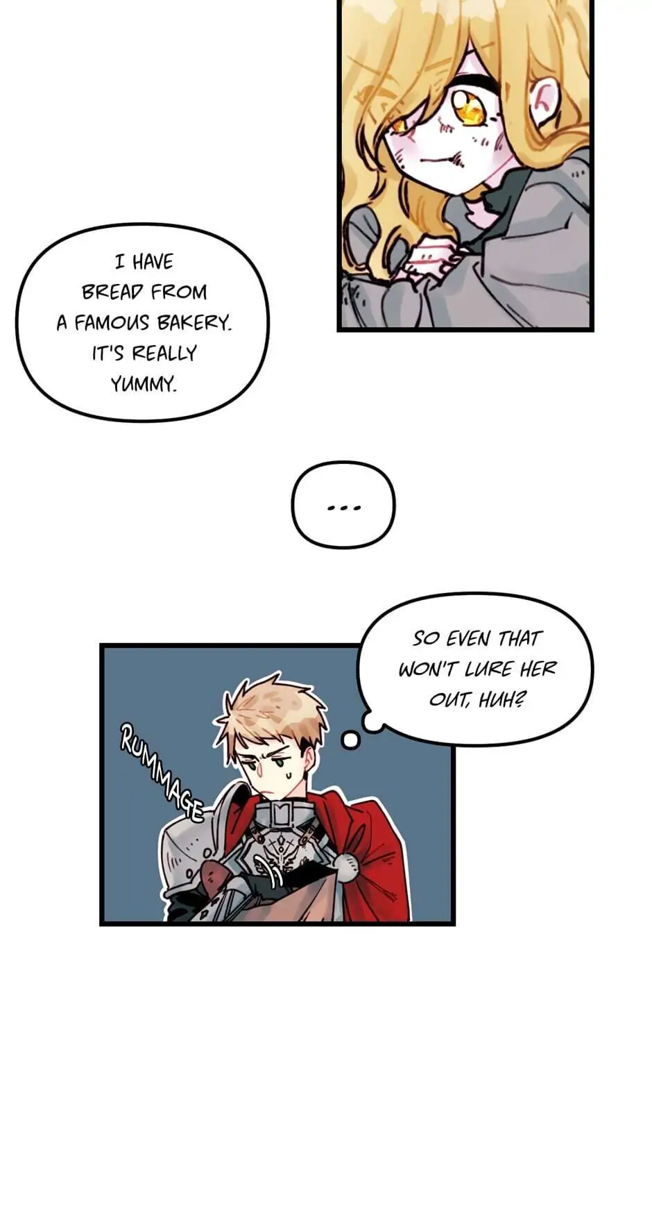 The Princess In The Dumpster Chapter 3 page 18