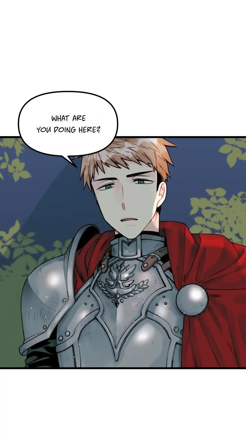 The Princess In The Dumpster Chapter 3 page 1