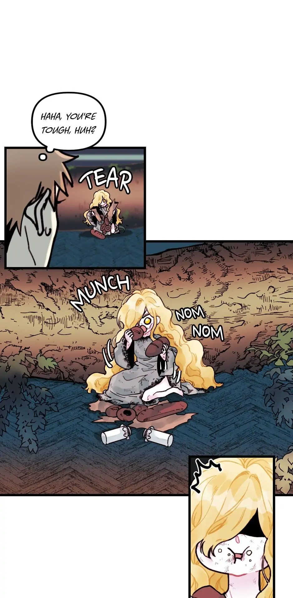 The Princess In The Dumpster Chapter 3 page 21
