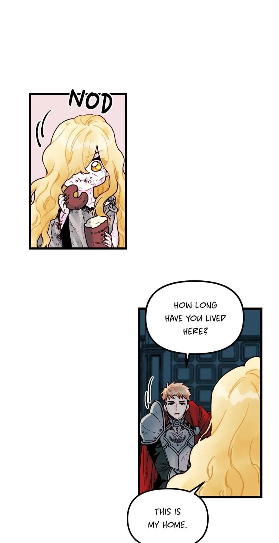 The Princess In The Dumpster Chapter 3 page 27