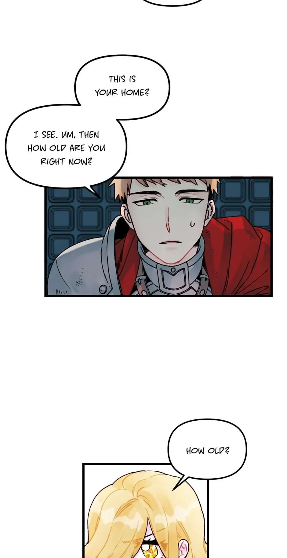 The Princess In The Dumpster Chapter 3 page 28