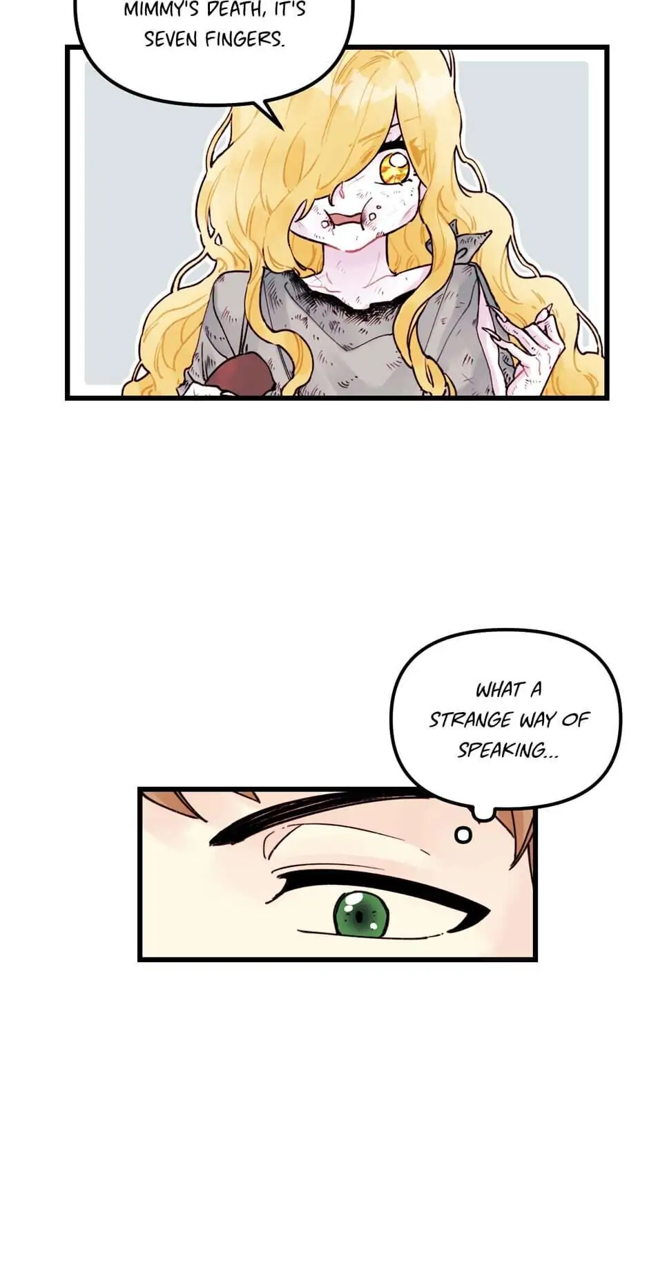 The Princess In The Dumpster Chapter 3 page 30