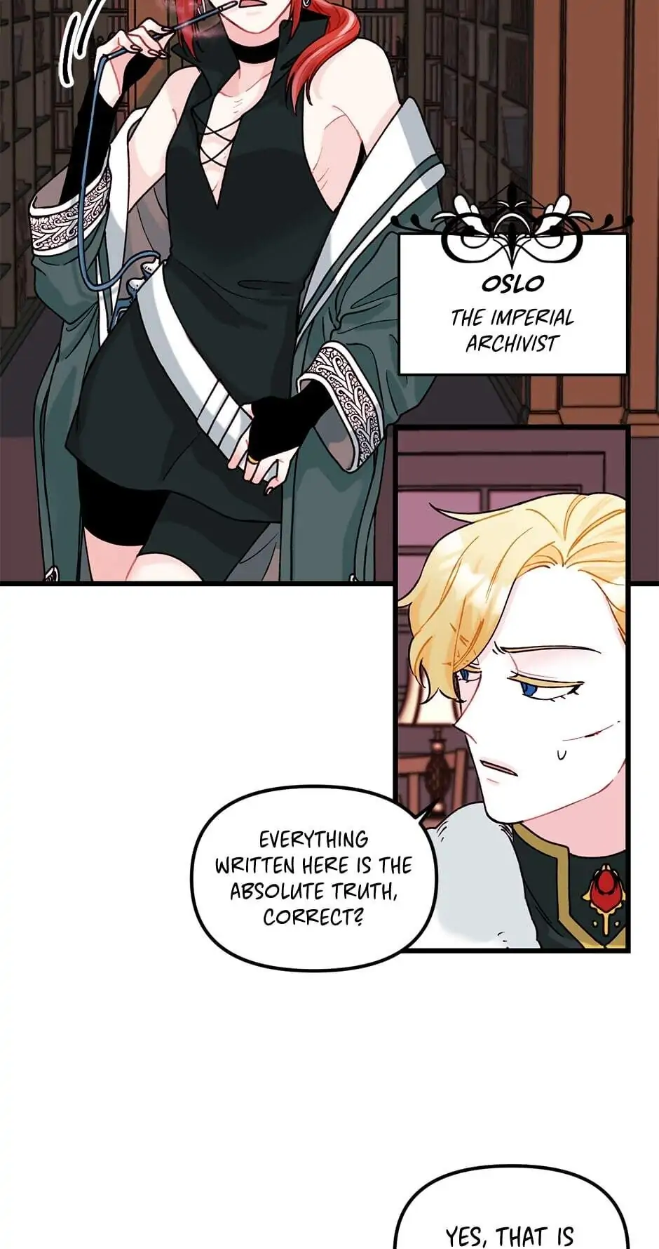 The Princess In The Dumpster Chapter 5 page 38