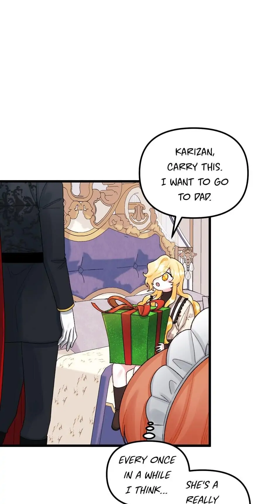 The Princess In The Dumpster Chapter 52 page 28