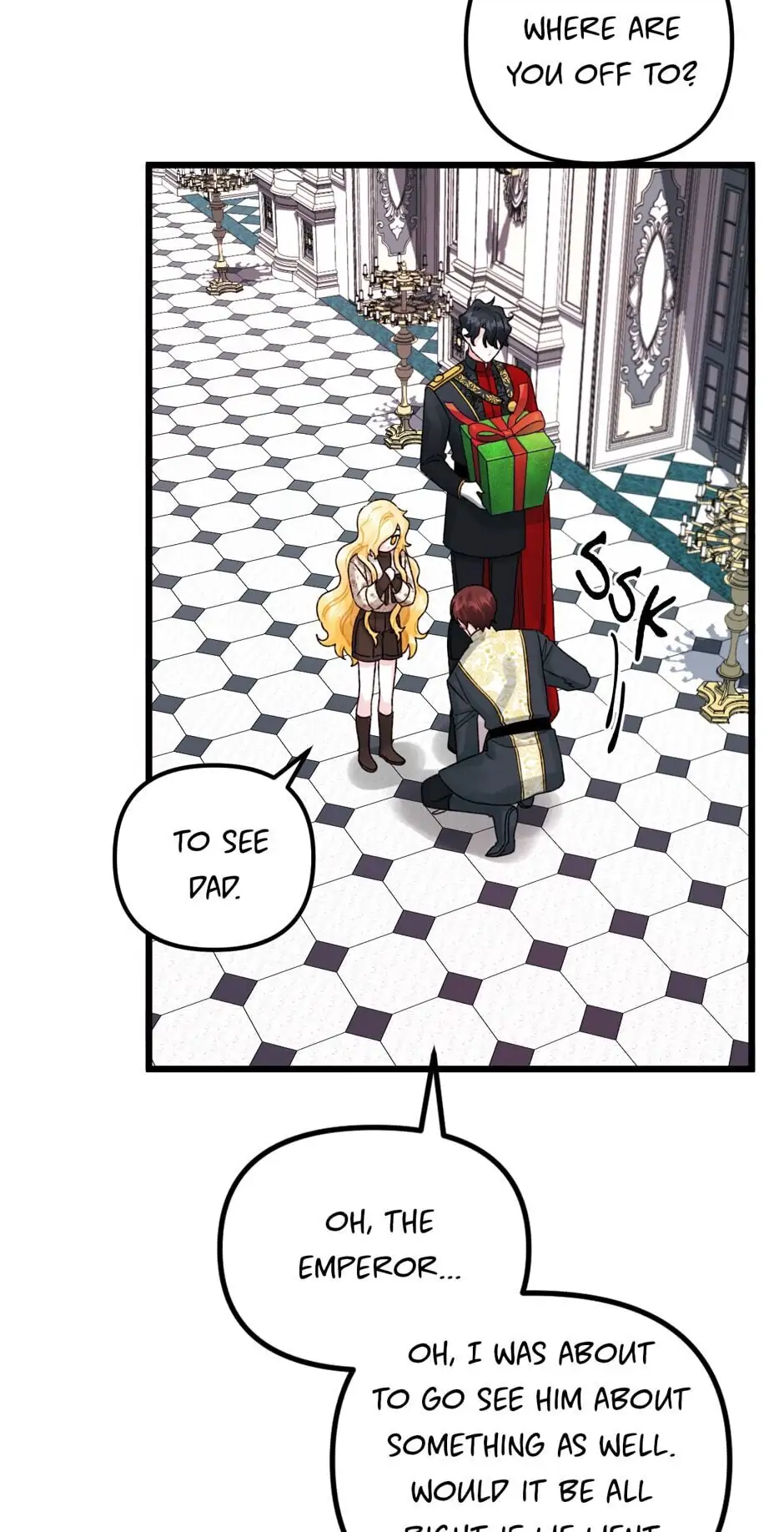 The Princess In The Dumpster Chapter 52 page 50