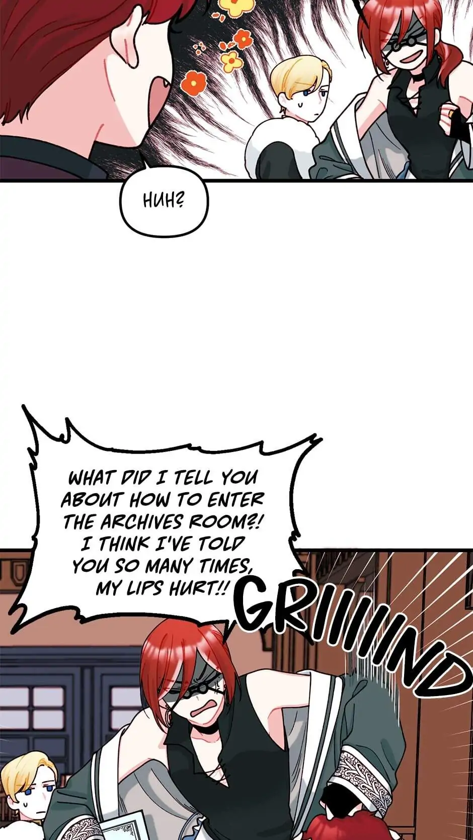 The Princess In The Dumpster Chapter 6 page 27