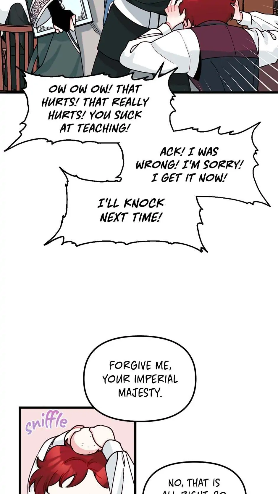 The Princess In The Dumpster Chapter 6 page 28