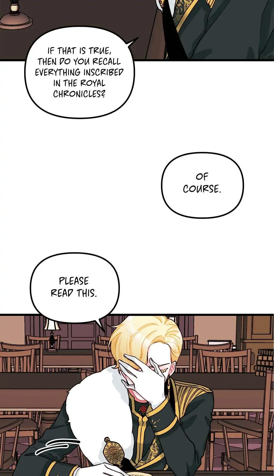 The Princess In The Dumpster Chapter 6 page 3