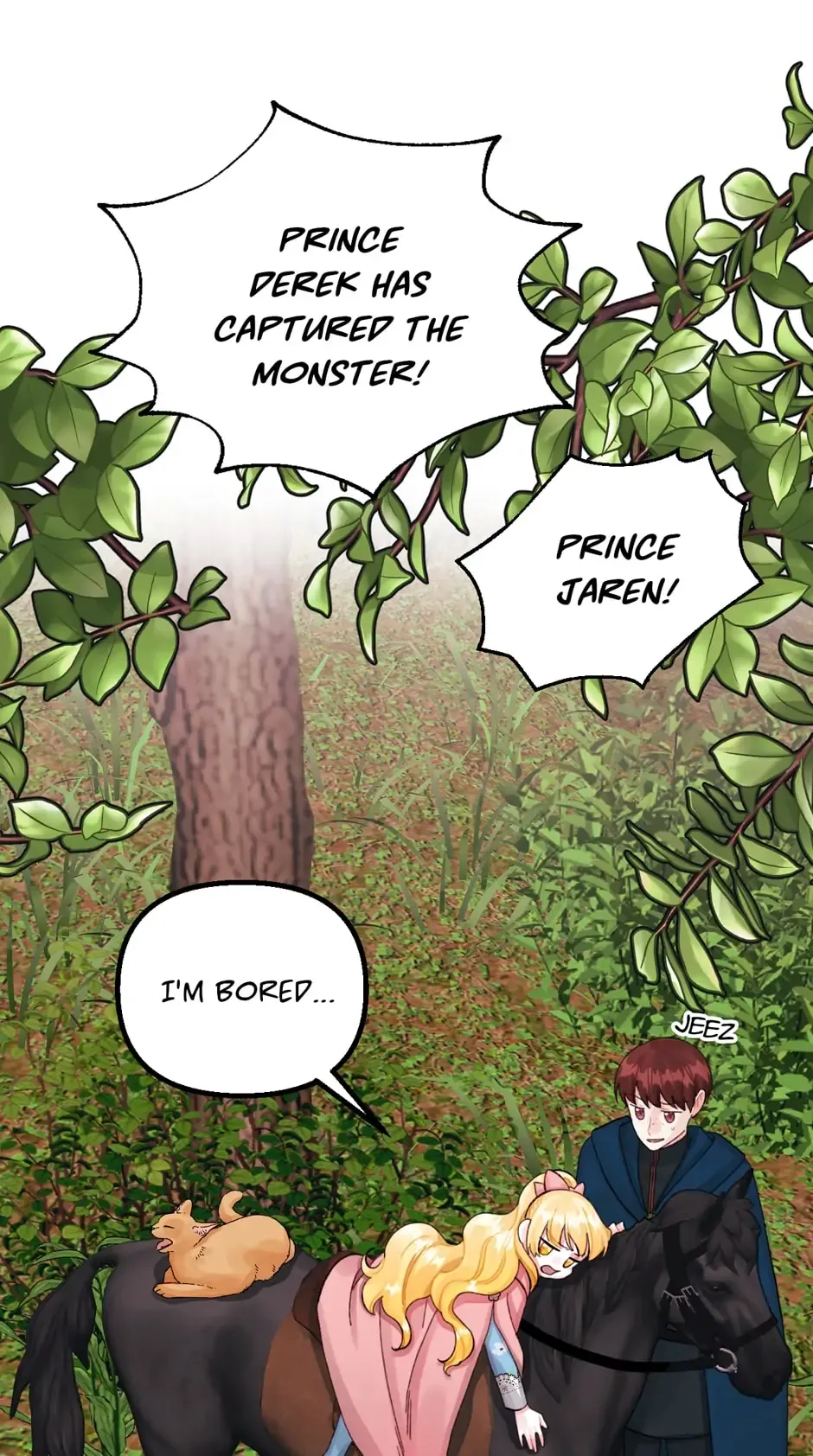 The Princess In The Dumpster Chapter 71 page 33