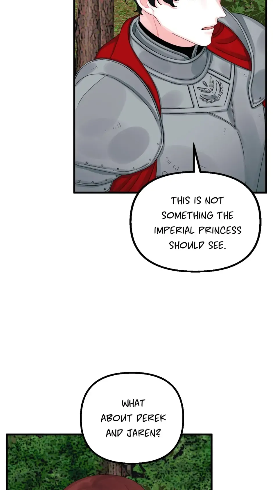 The Princess In The Dumpster Chapter 71 page 35