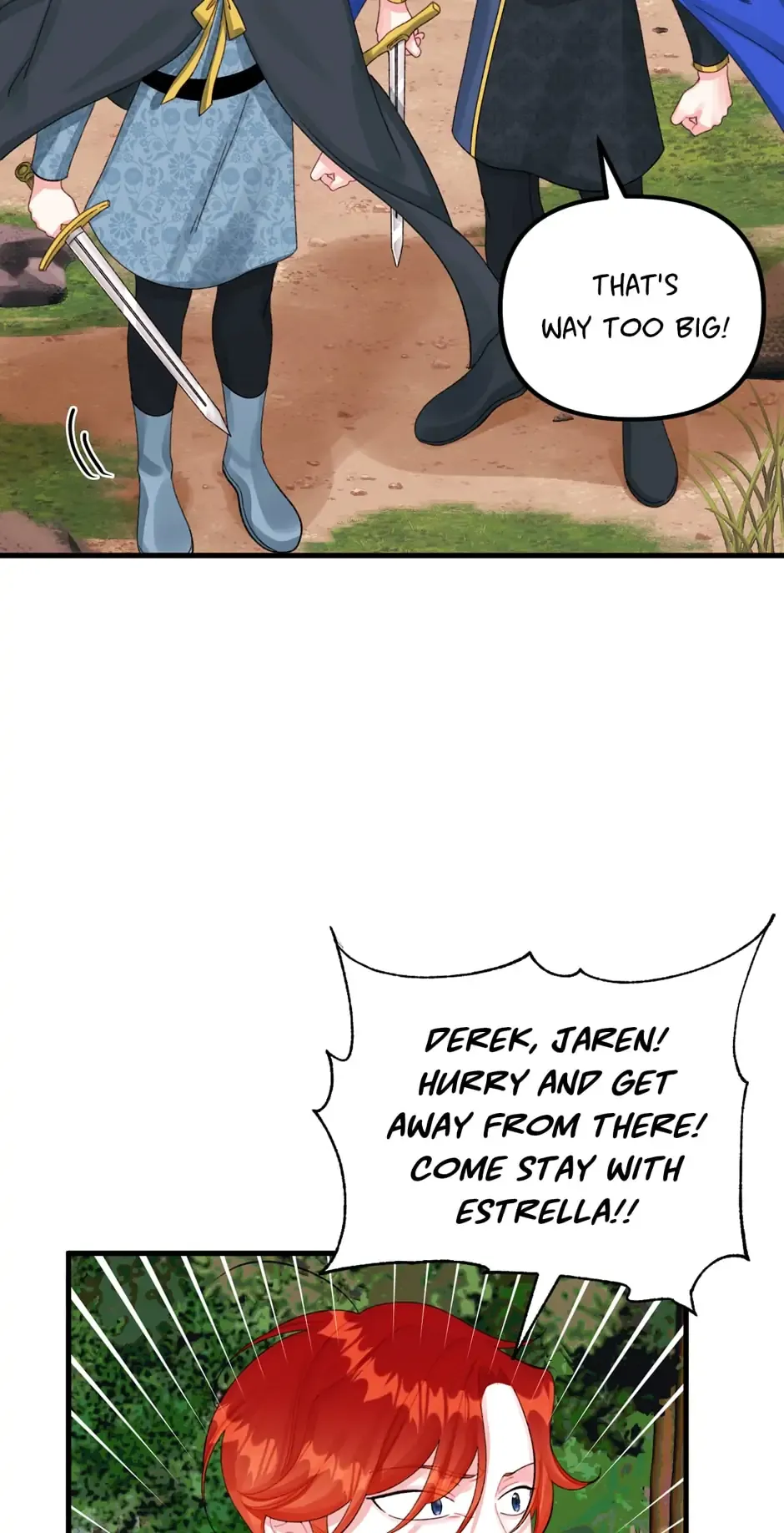 The Princess In The Dumpster Chapter 71 page 49