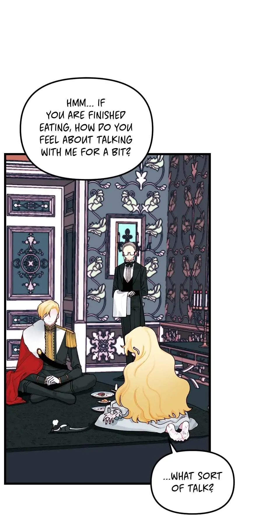 The Princess In The Dumpster Chapter 8 page 30