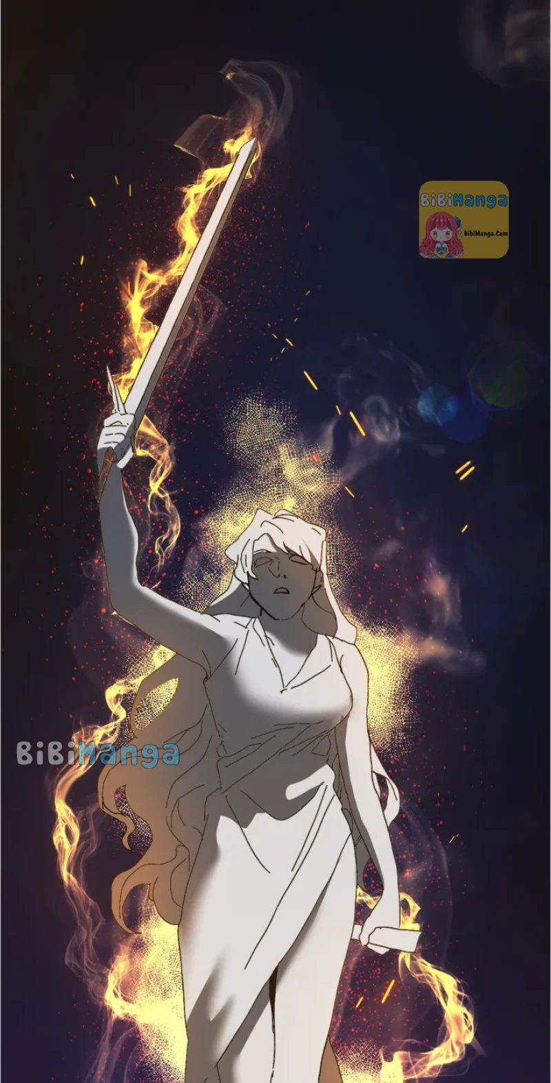 The Princess Pretends To Be Crazy Chapter 107 page 94