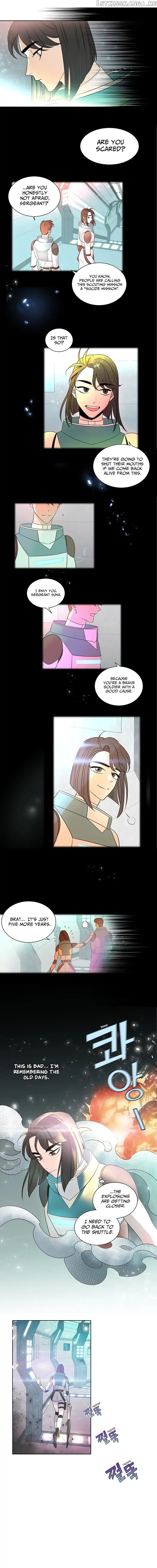 The Princess’ Spaceship Chapter 1 page 1