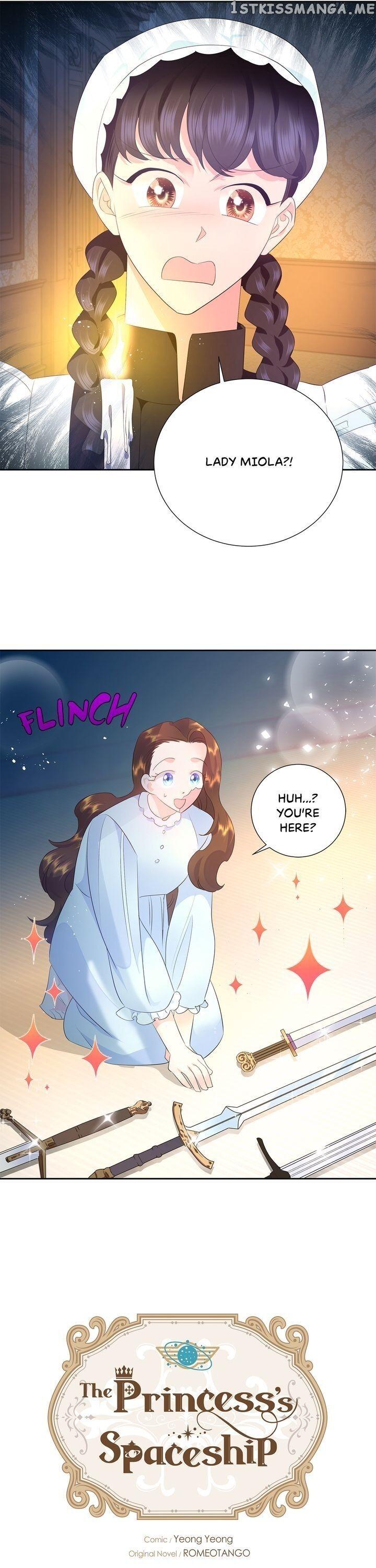 The Princess’ Spaceship Chapter 45 page 40