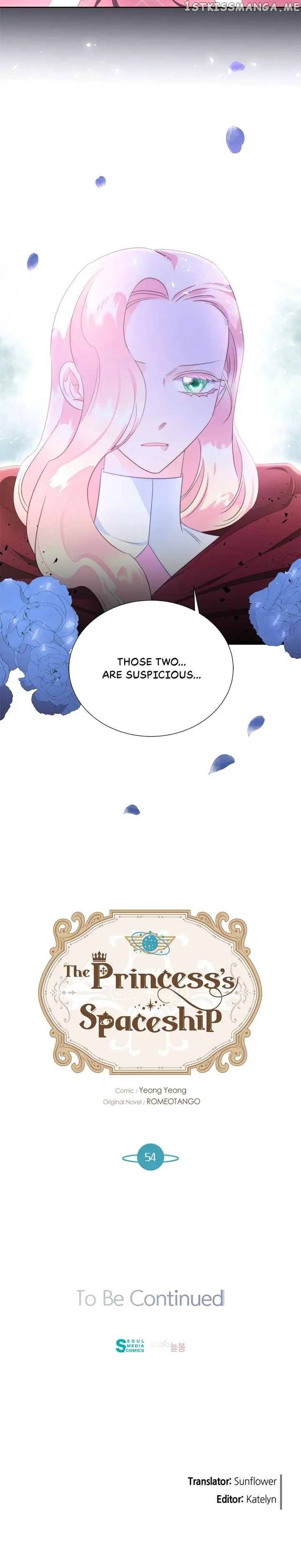 The Princess’ Spaceship Chapter 54 page 17