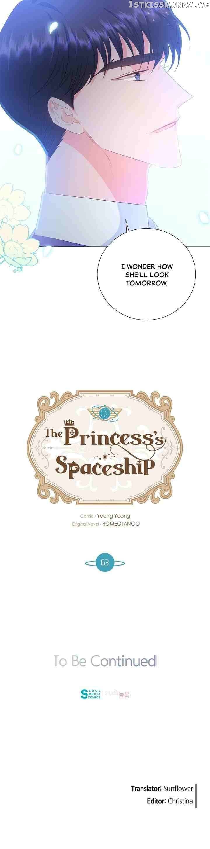 The Princess’ Spaceship Chapter 63 page 22