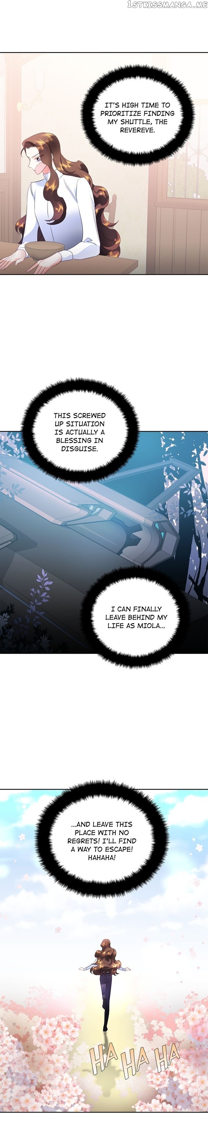 The Princess’ Spaceship Chapter 71 page 9