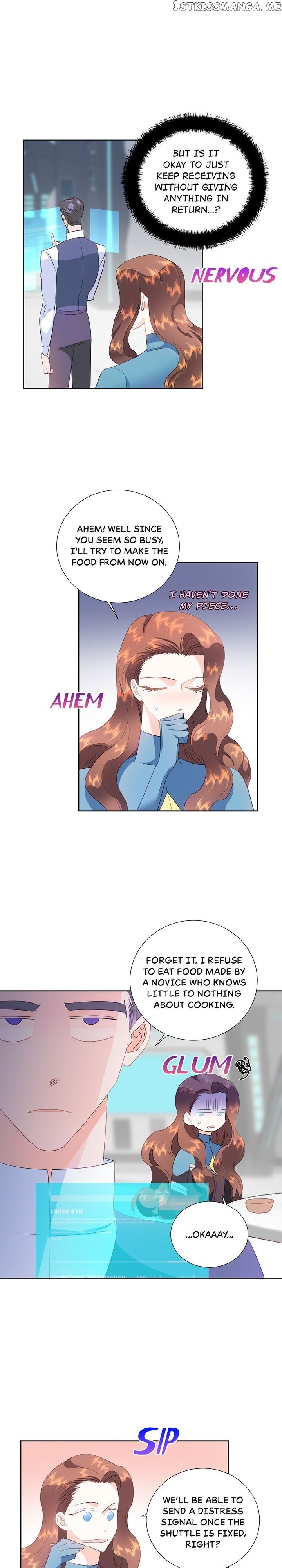 The Princess’ Spaceship Chapter 76 page 14