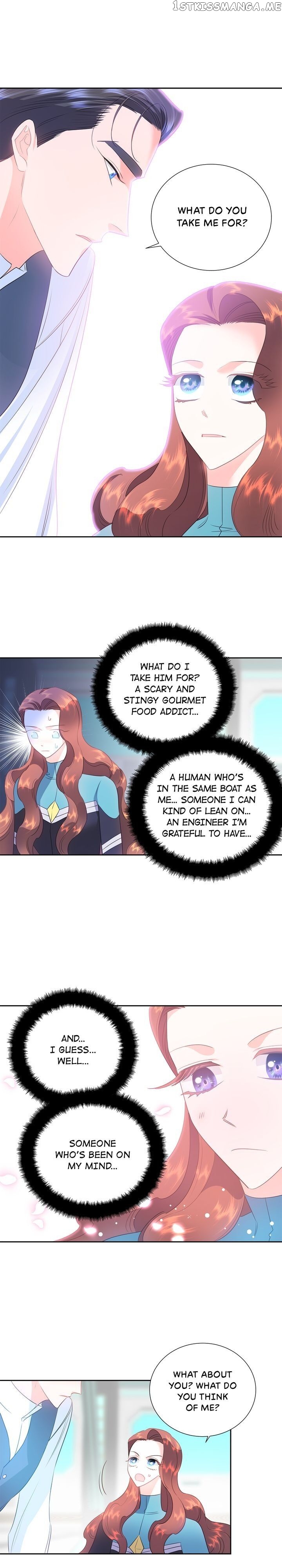 The Princess’ Spaceship Chapter 76 page 16