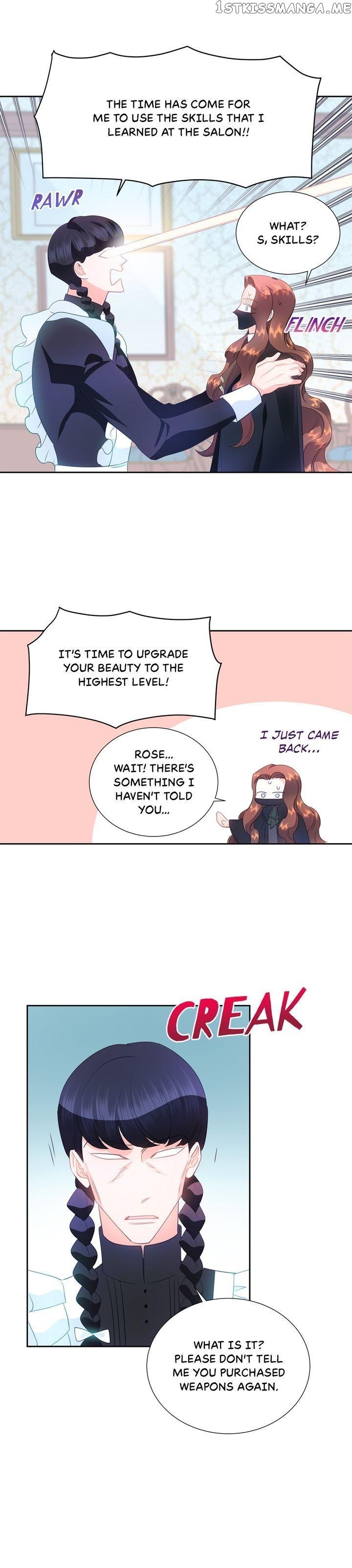 The Princess’ Spaceship Chapter 81 page 17