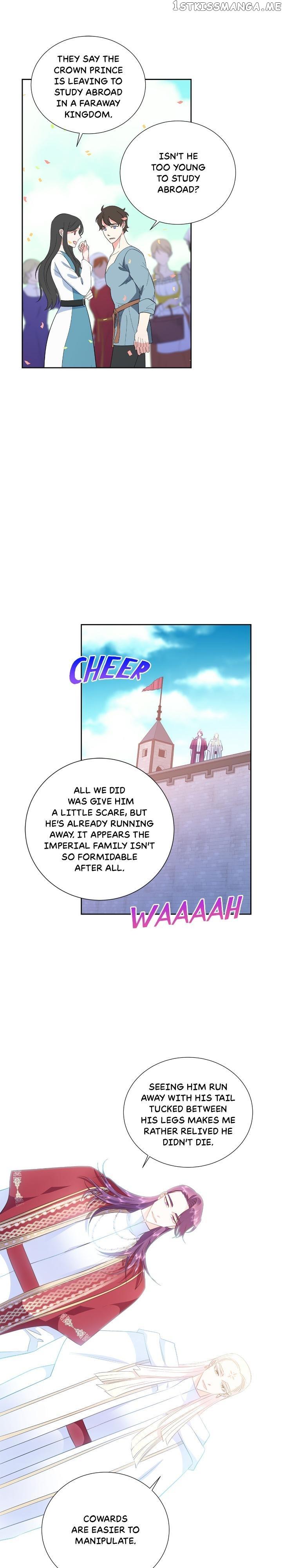 The Princess’ Spaceship Chapter 85 page 9