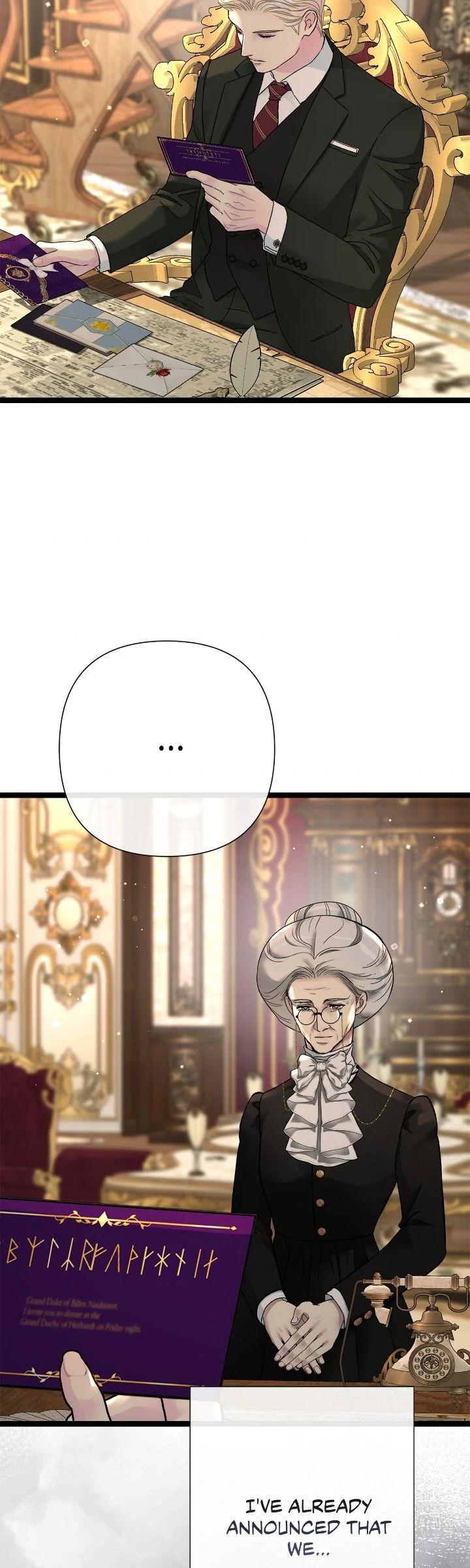 The Problematic Prince Chapter 101 page 1